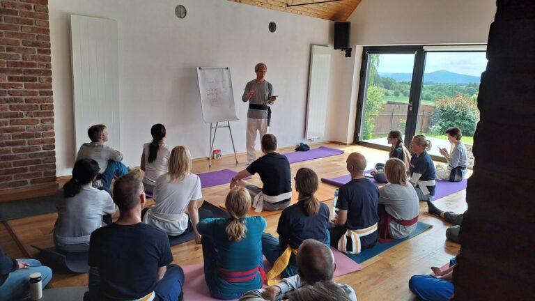 Sundo Retreat with Master Kim